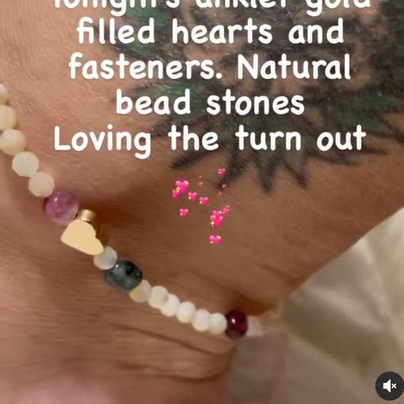 2/ $25 bundle Handmade natural bead Anklets - Picture 2 of 7